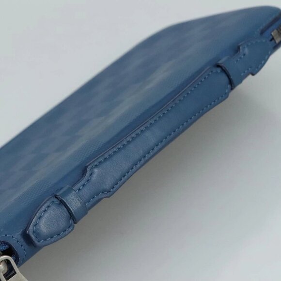 LOUIS VUITTON Damier Infini Organizer Atholl Bag Blue Neptune - Picture 6 of 15